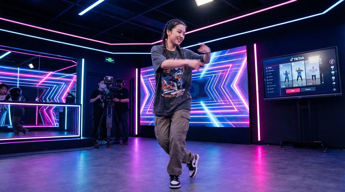 国产TikTok风格短视频