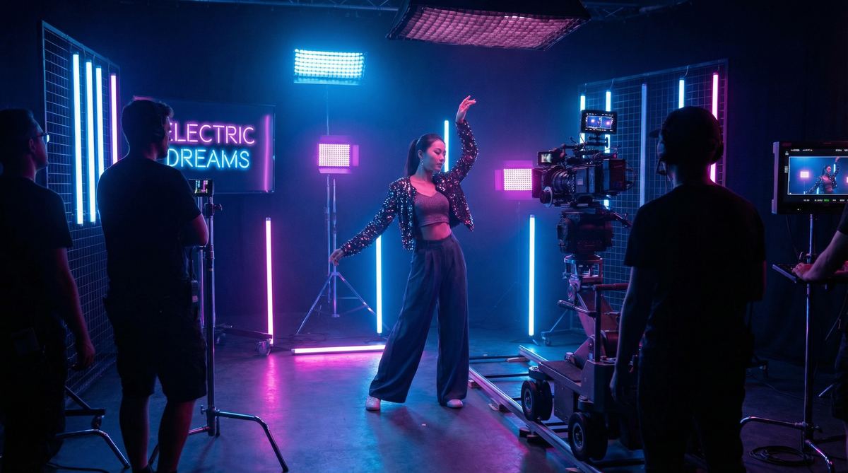 国产MV拍摄视频